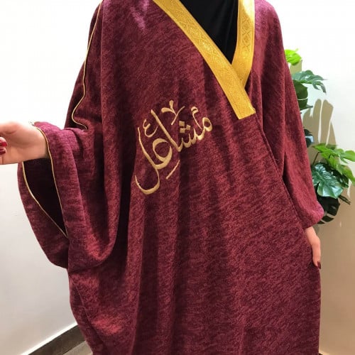 بشت نسائي شتوي