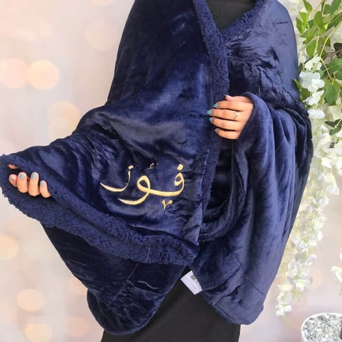 شال حريمي شتوي فرو