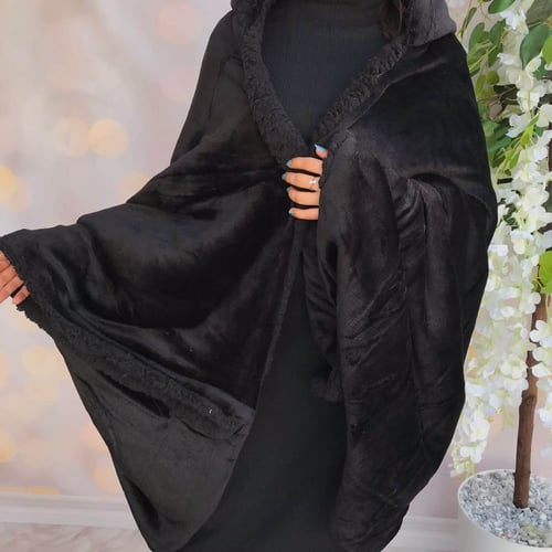 شال حريمي شتوي فرو