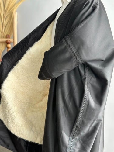 فروة طبيعي طفيلي سوري - درجة أولى وسيلكا هندي فاخر...