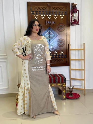 فساتين يوم التأسيس للنساء