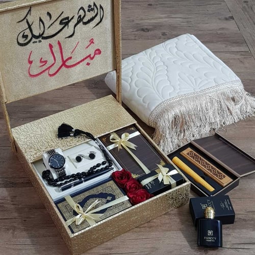 بوكسات هدايا رمضان للرجال