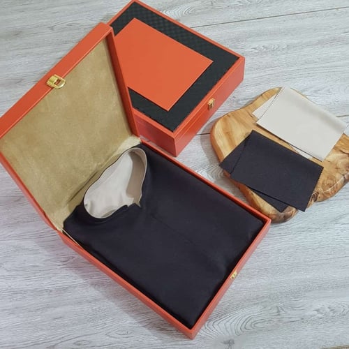 اجمل سديري رجالي مطرز وجهين | دبل فيس مع بوكس