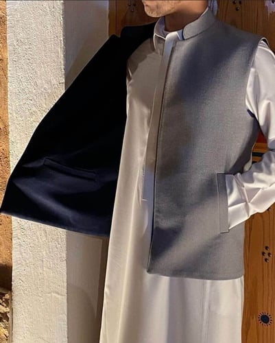 سديريات رجالي شتوية جوخ دبل فيس 2026