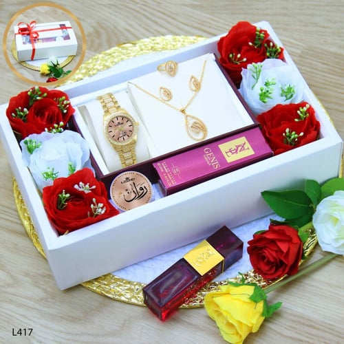 بوكسات هدية نسائية للعيد من متجر هدايا القمة