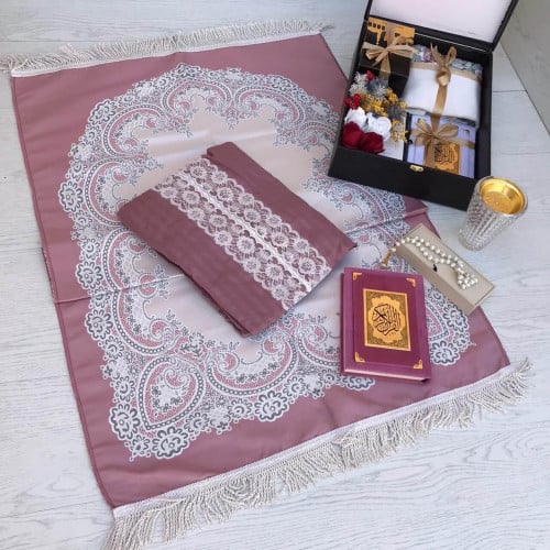 بوكس هدية رمضان النسائي الفاخر