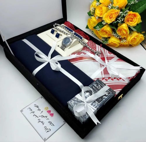 هدية شتوية رجالية فخمة