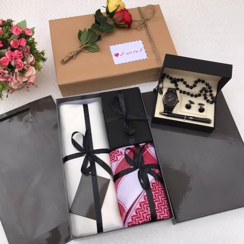 هدايا عيد الحج للرجال مع اكسسوارات فخمة