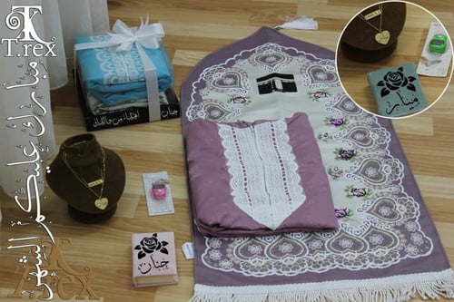 طقم صلاة بناتي ماركة