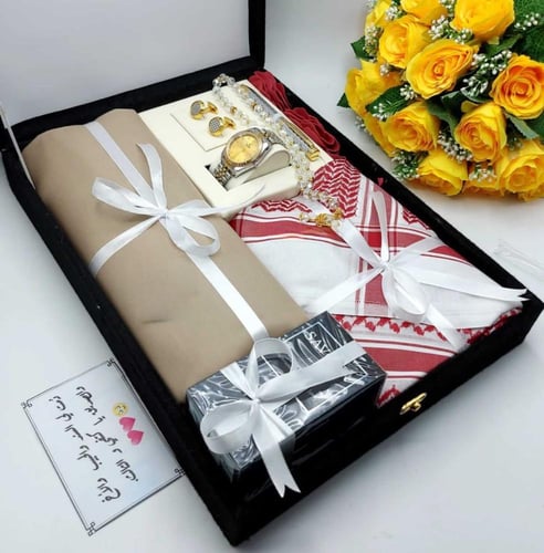 هدية شتوية رجالية فخمة