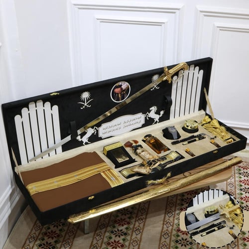 هدايا زواج لصديقي بوكس ملكي للعريس