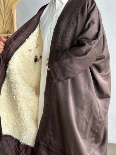 فروة طبيعي طفيلي سوري - درجة أولى وسيلكا هندي فاخر...