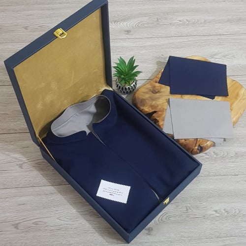 اجمل سديري رجالي مطرز وجهين | دبل فيس مع بوكس