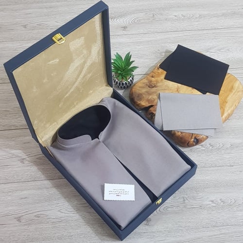 اجمل سديري رجالي مطرز وجهين | دبل فيس مع بوكس