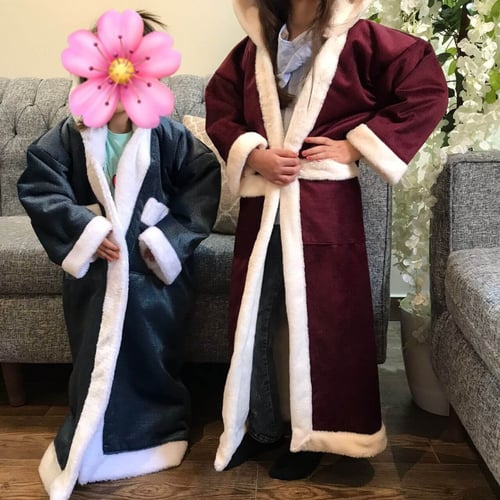 فروة أطفال شتوية فاخرة بالاسم - مقاسات ولادي وبنات...