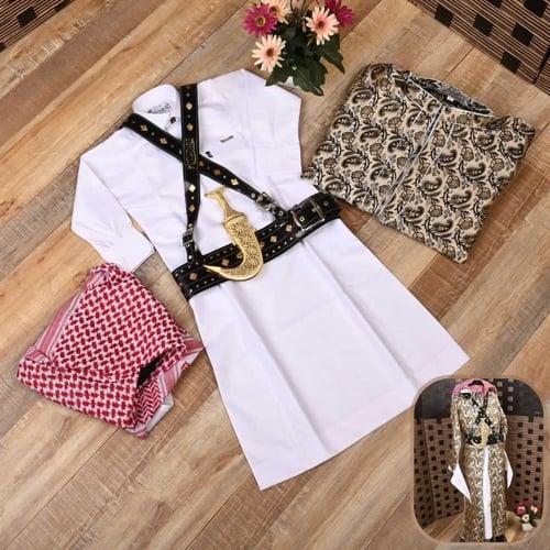 لبس اطفال يوم التاسيس الجنوب