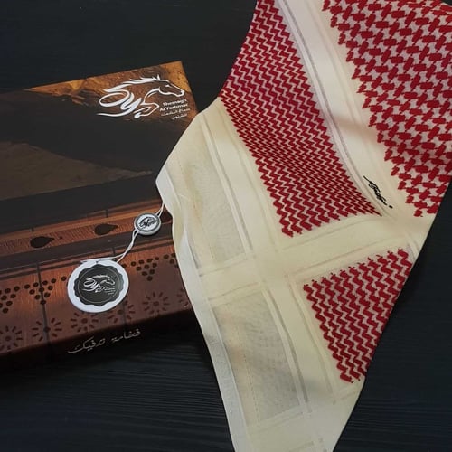 شماغ يشمك شتوي