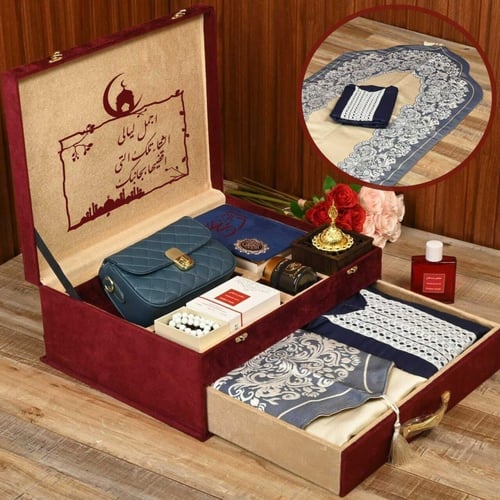 هدايا رمضان نسائي ملكية مع شنطة هدية