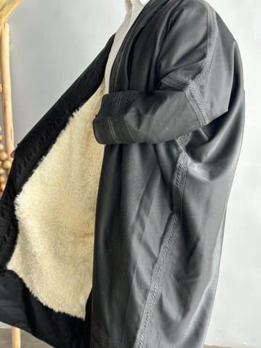 فروة طبيعي طفيلي سوري - درجة أولى وسيلكا هندي فاخر...