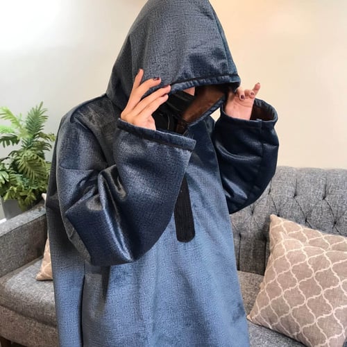 رداء شتوي نسائي مع هودي