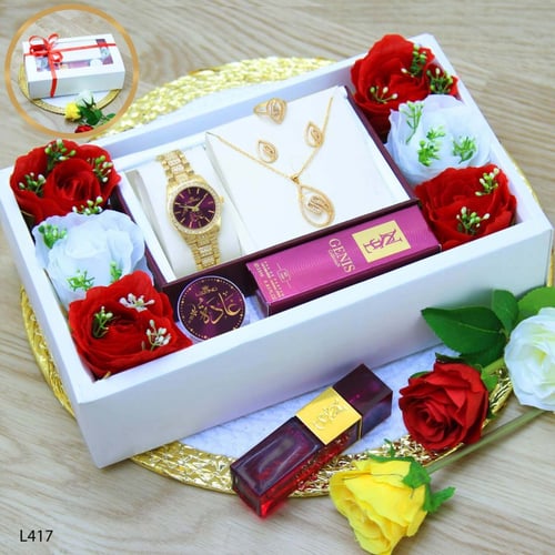 بوكسات هدية نسائية للعيد من متجر هدايا القمة