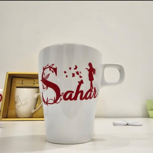 طباعة على الأكواب السيراميك