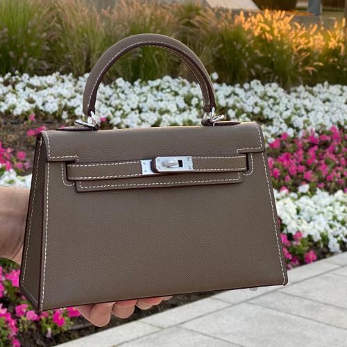 Kelly silver-Khaki