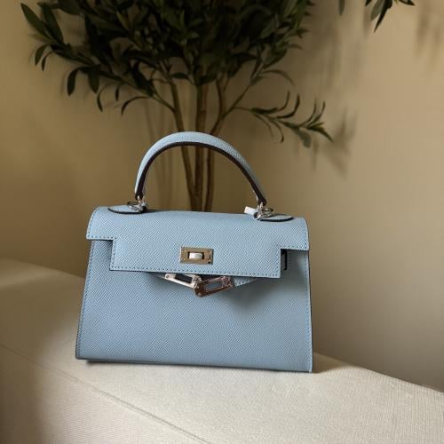 Kelly silver- Baby Blue