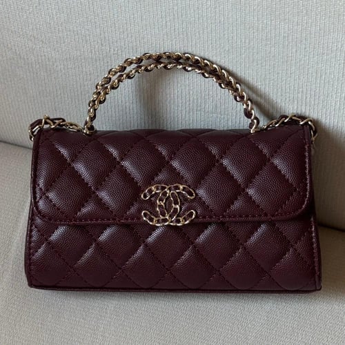 Chanel Top handle