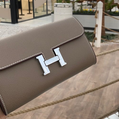 شنطه كلاتش جلد H-clutch