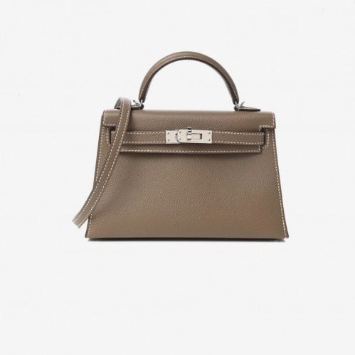 Kelly Khaki-silver