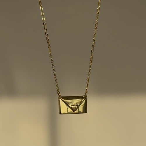 Love letter- Gold