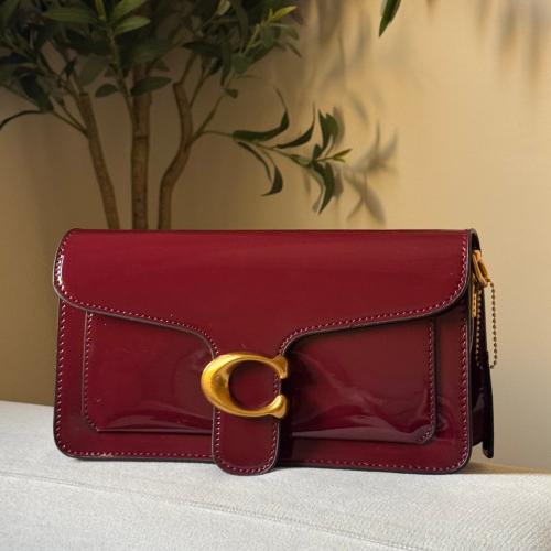 Coach Tabby 26- Shiny Red