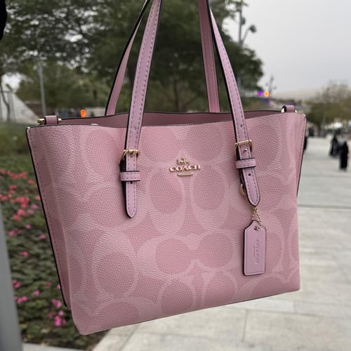 Coach Mollie pink-25