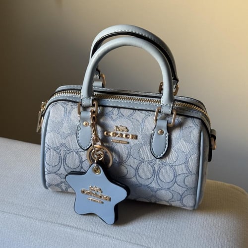 Coach Rowan 20- Sky Blue