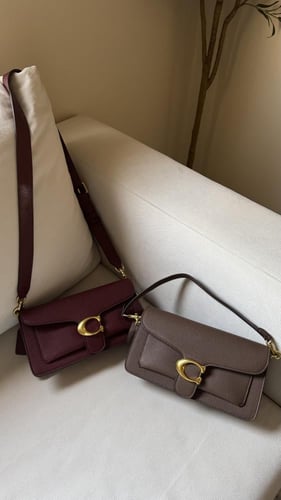 Coach Tabby- coffee26