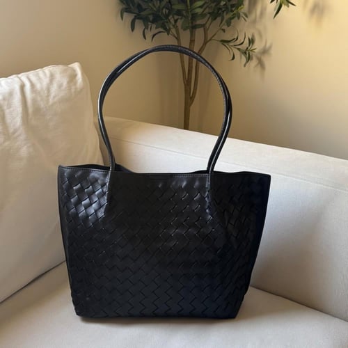 Woven Tote Bag