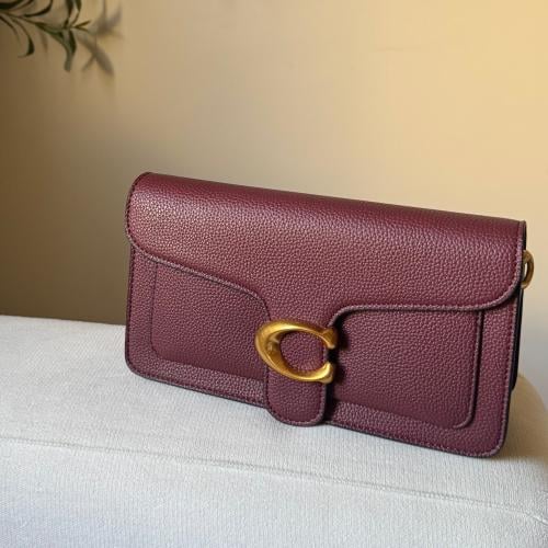 Coach Tabby 26- maroon