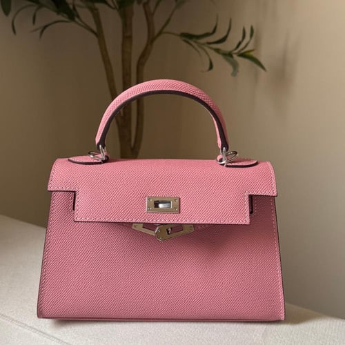 Kelly silver-Pink
