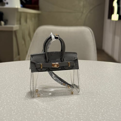 تعليقة بيركن Clear-Birkin