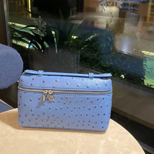 شنطة نسائية ماركة لورو بيانا Blue-LP