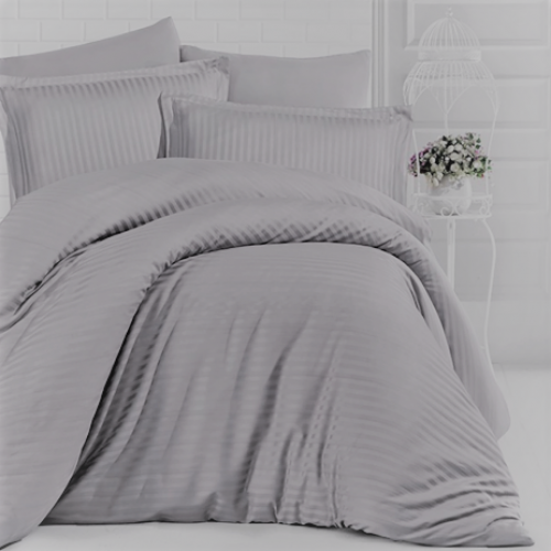 كيس مخدة رصاصي جميع المقاسات