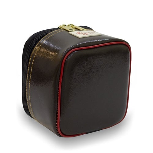 حافظة وذفة جلد عودي