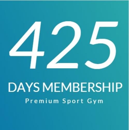 Membership for one year and two months (425) days