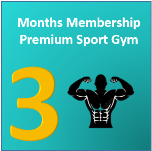 Membership for three months (90) days fitness and...