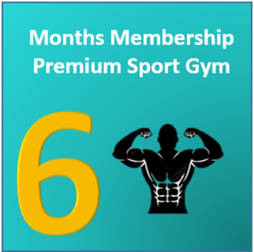 Six-month membership (180) days fitness and iron
