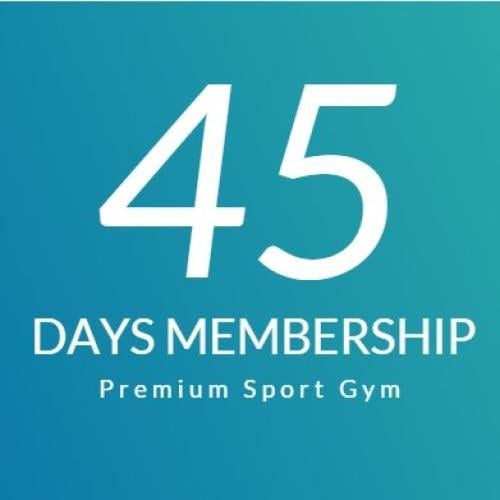 Membership for a month and a half (45) days