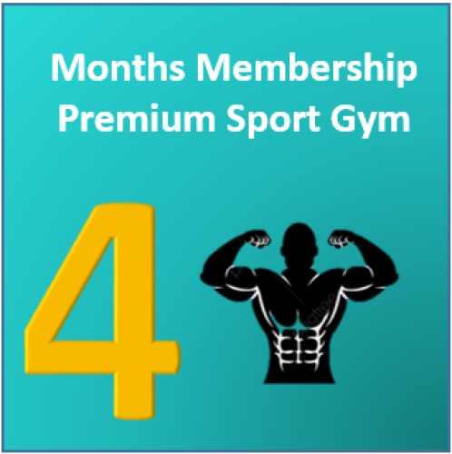 Membership for four months (120) days fitness and...