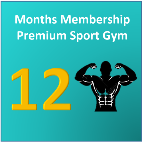 Membership for one year (365) days fitness and iro...