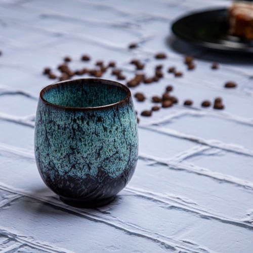 كوب سيراميك بركاني | 170 مل